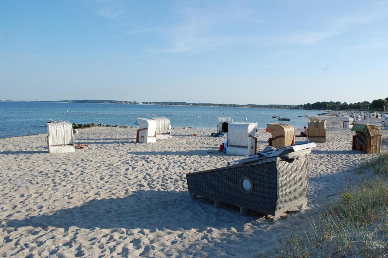 Schlafstrandkorb Nr. 1 Sierksdorf Ngoại thất bức ảnh