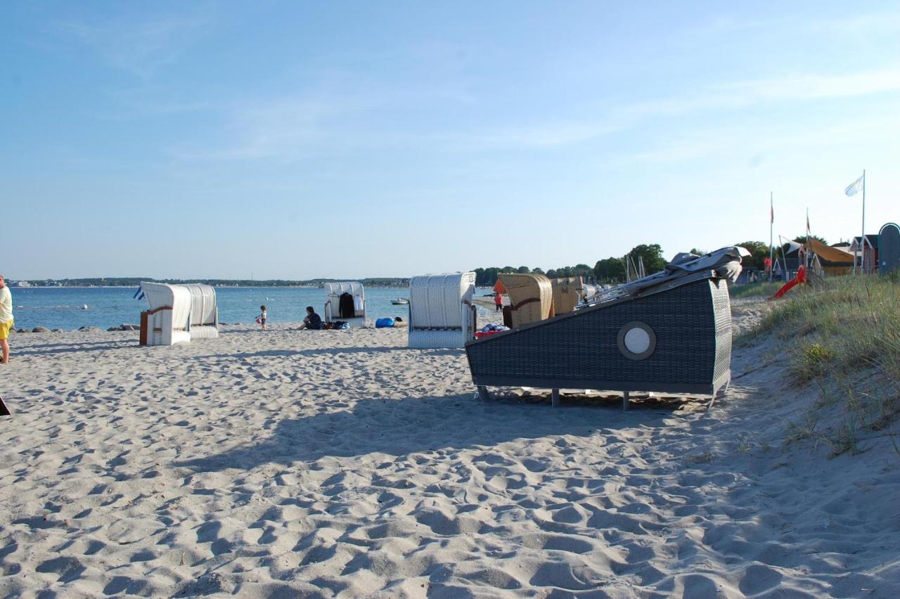 Schlafstrandkorb Nr. 1 Sierksdorf Ngoại thất bức ảnh