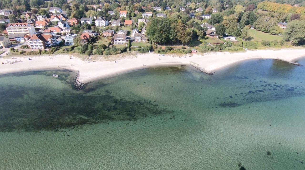 Schlafstrandkorb Nr. 1 Sierksdorf Ngoại thất bức ảnh